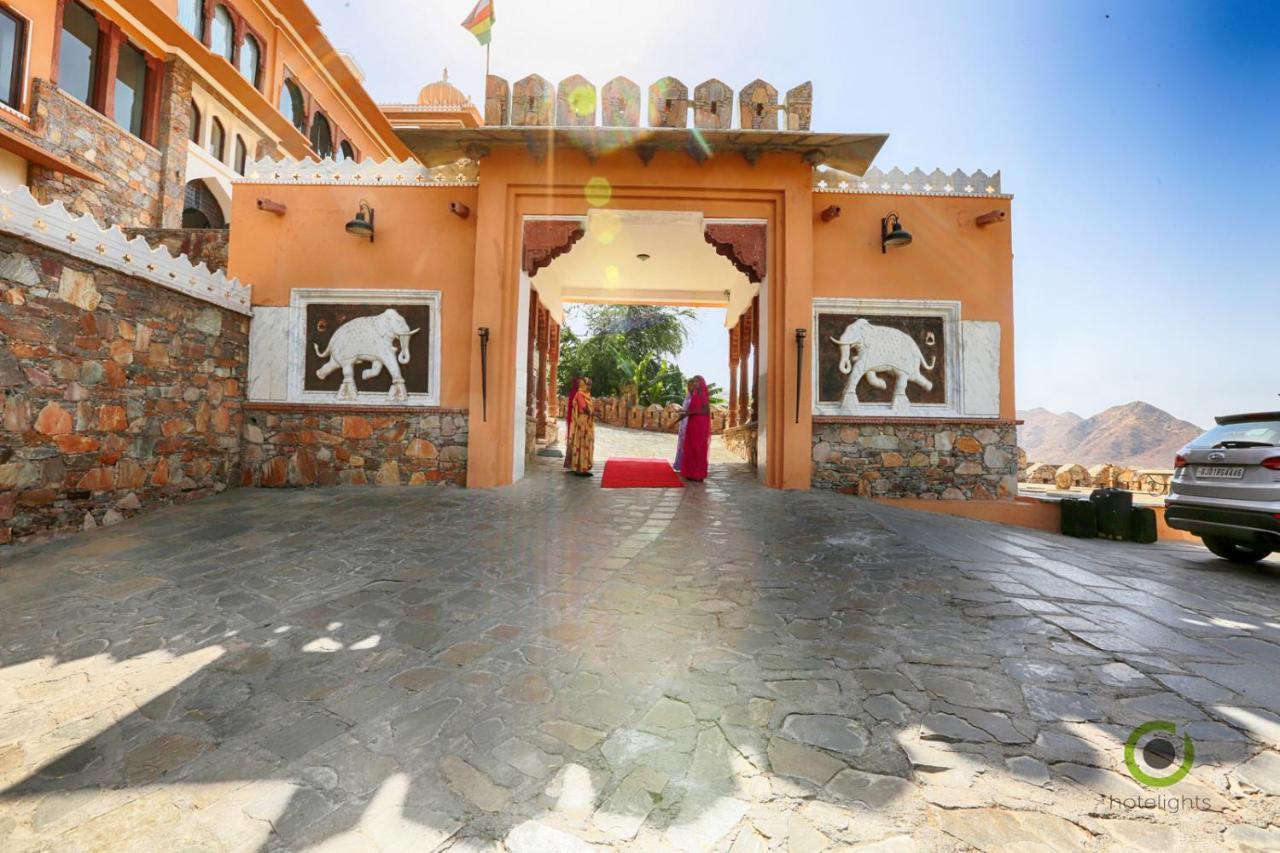 Fateh Garh Hotel Udaipur Luaran gambar