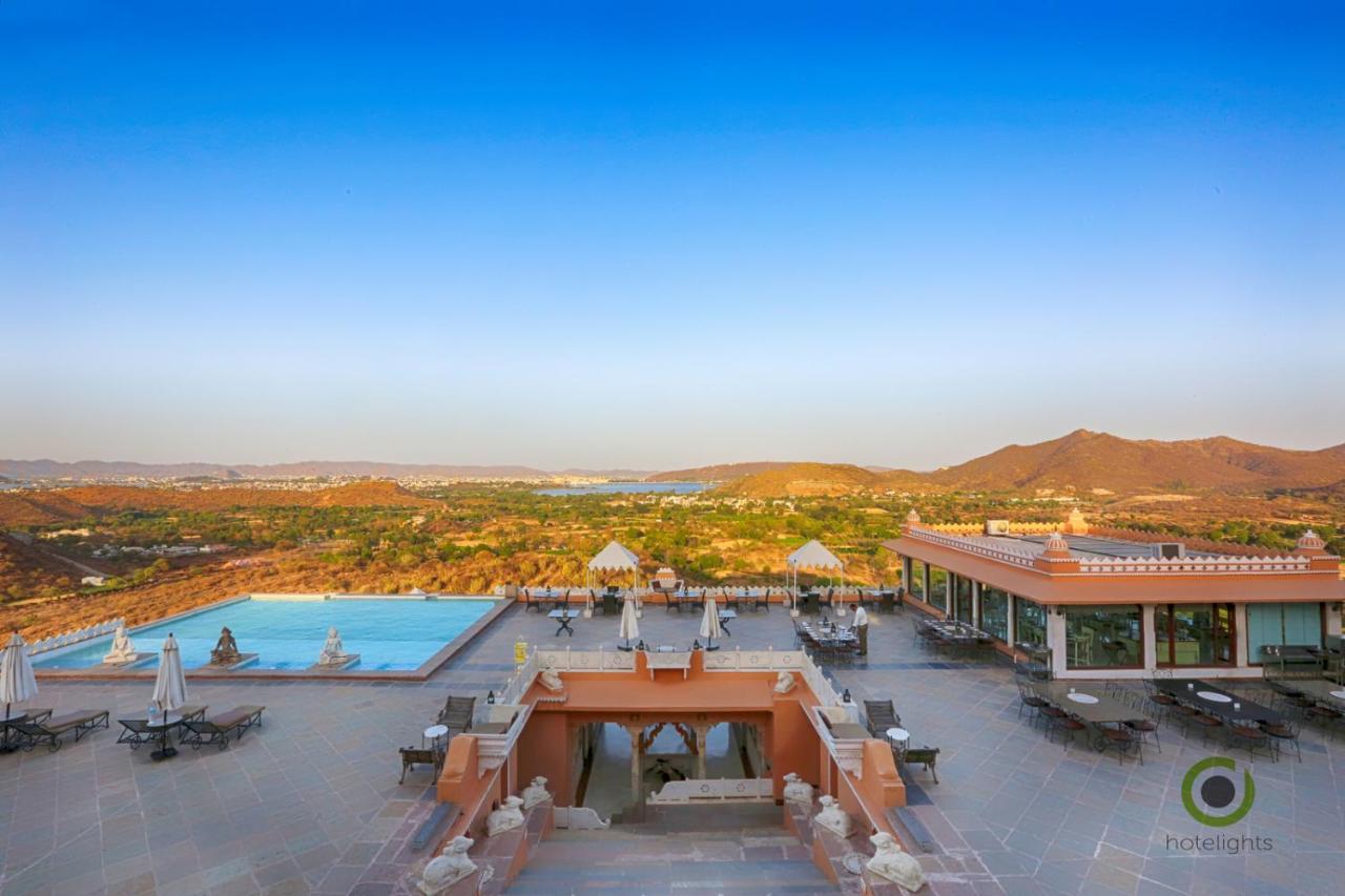 Fateh Garh Hotel Udaipur Luaran gambar