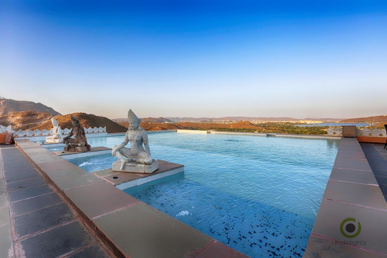 Fateh Garh Hotel Udaipur Luaran gambar