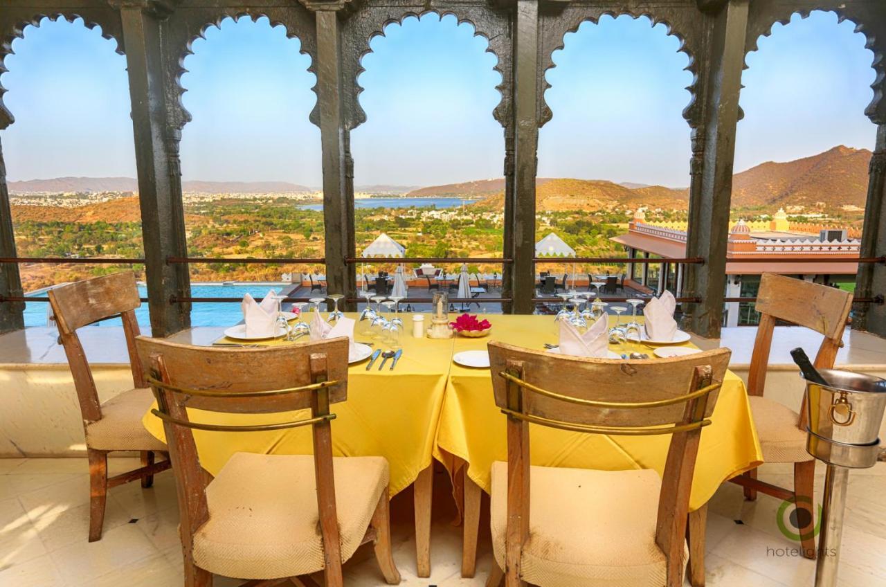 Fateh Garh Hotel Udaipur Luaran gambar