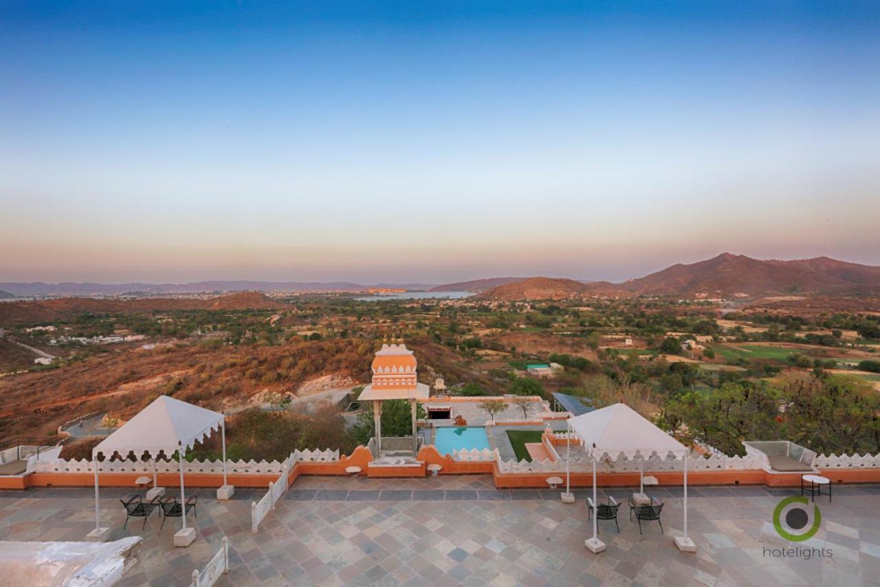 Fateh Garh Hotel Udaipur Luaran gambar
