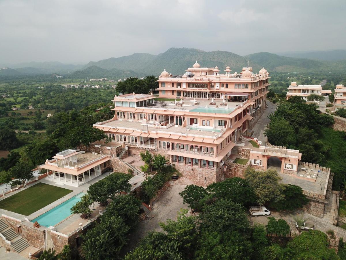 Fateh Garh Hotel Udaipur Luaran gambar