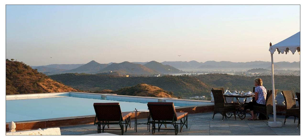 Fateh Garh Hotel Udaipur Luaran gambar