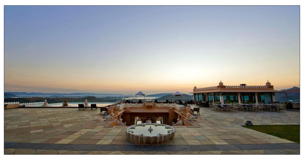 Fateh Garh Hotel Udaipur Luaran gambar