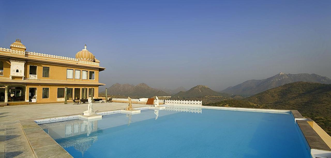 Fateh Garh Hotel Udaipur Luaran gambar