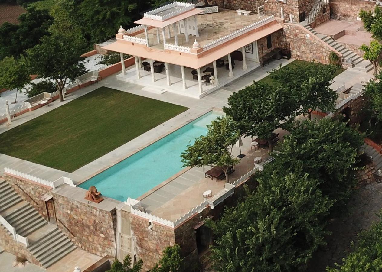 Fateh Garh Hotel Udaipur Luaran gambar