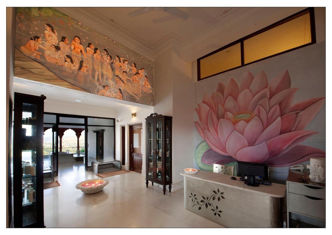 Fateh Garh Hotel Udaipur Luaran gambar