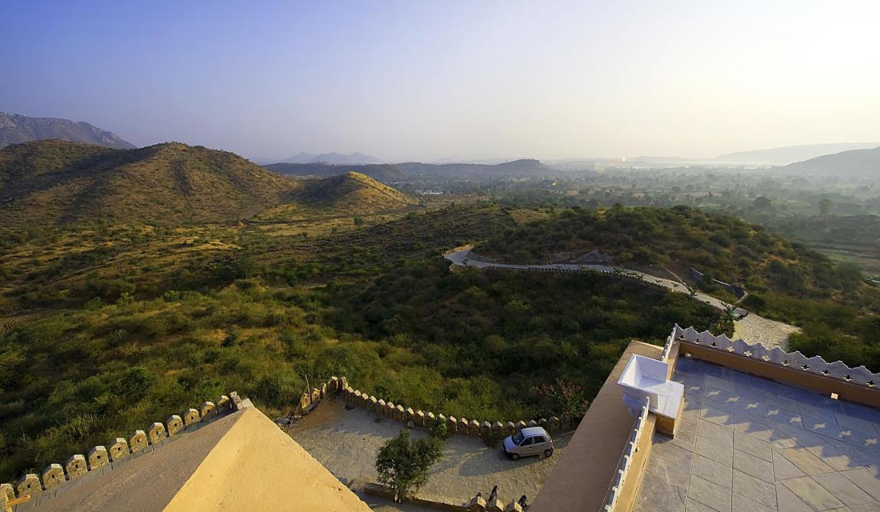 Fateh Garh Hotel Udaipur Luaran gambar