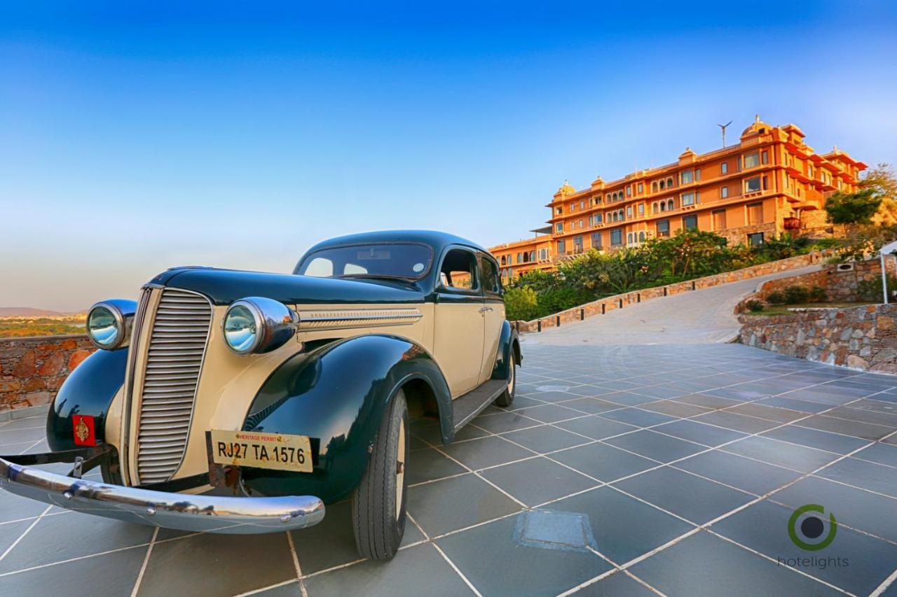 Fateh Garh Hotel Udaipur Luaran gambar