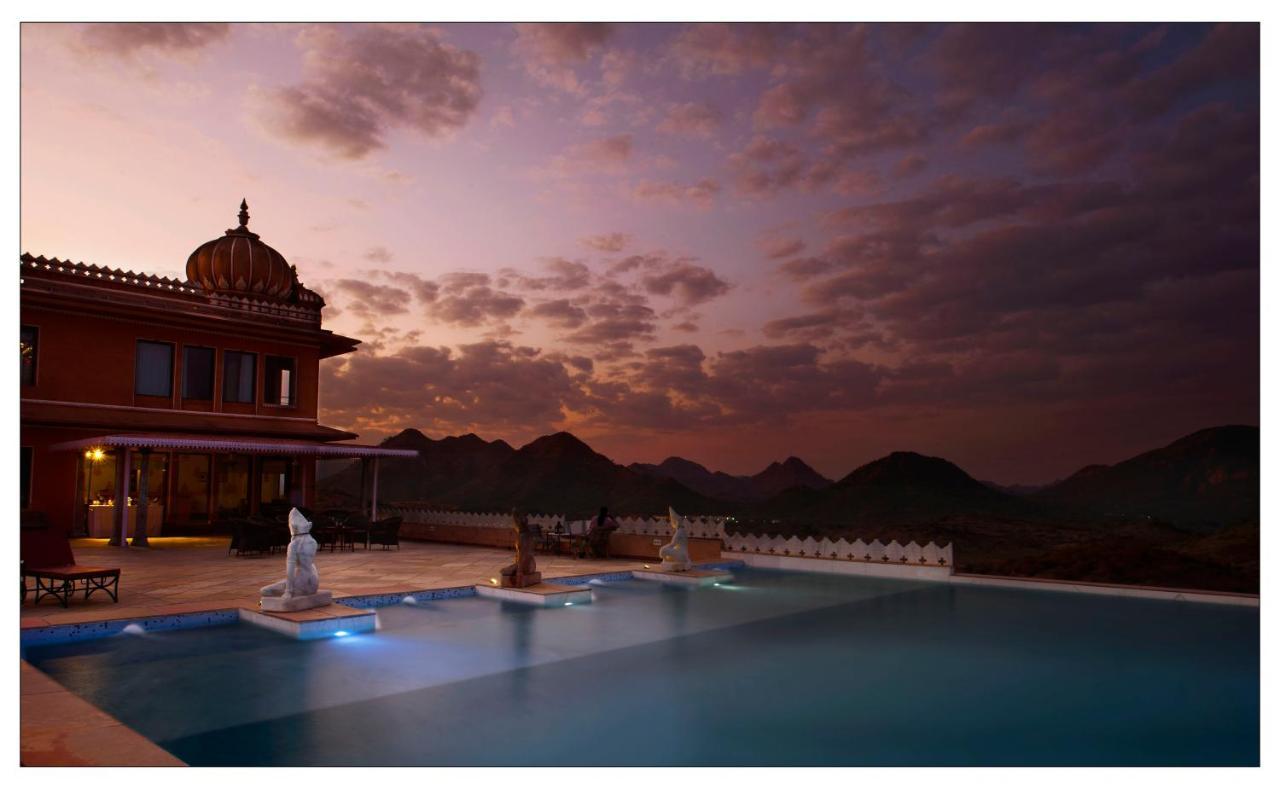 Fateh Garh Hotel Udaipur Luaran gambar