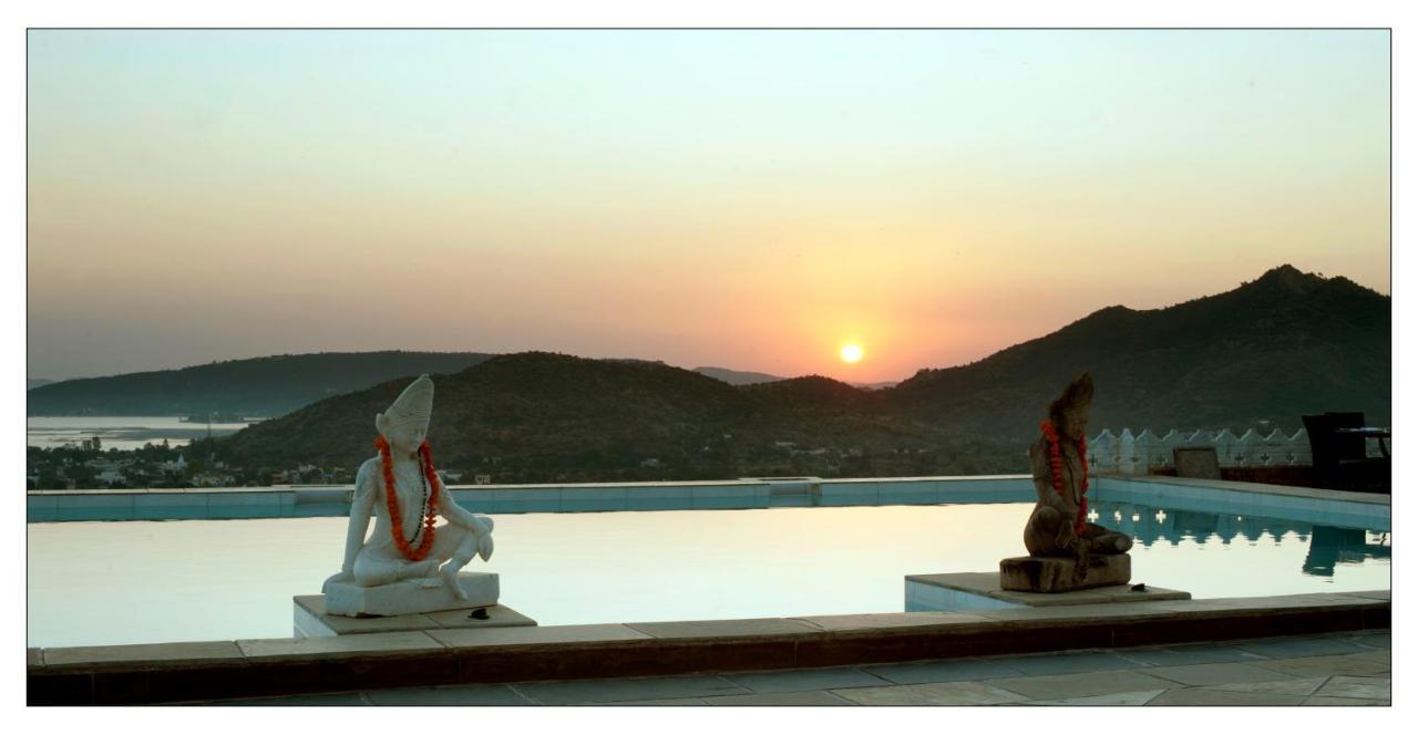 Fateh Garh Hotel Udaipur Luaran gambar