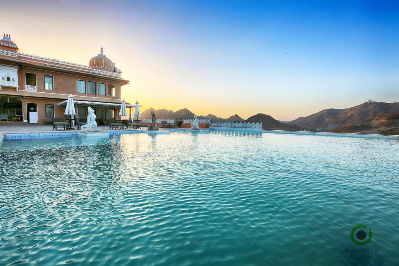 Fateh Garh Hotel Udaipur Luaran gambar