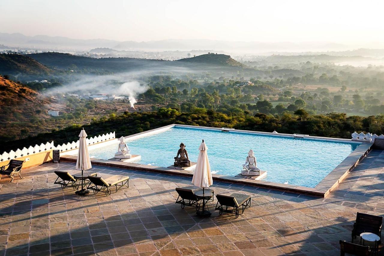Fateh Garh Hotel Udaipur Luaran gambar