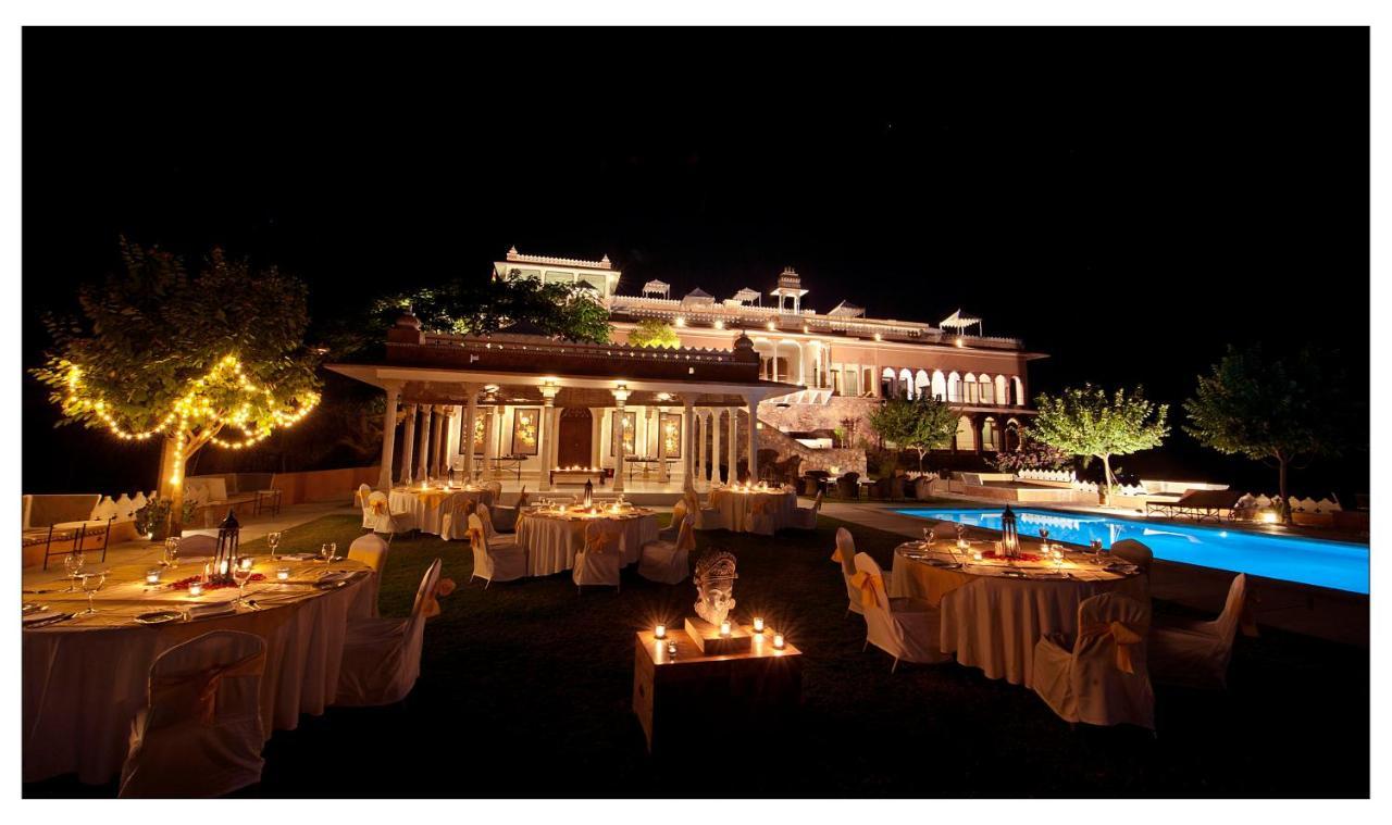 Fateh Garh Hotel Udaipur Luaran gambar