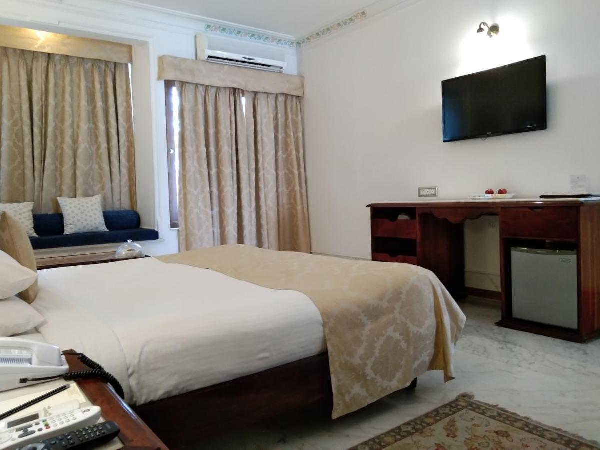 Fateh Garh Hotel Udaipur Luaran gambar