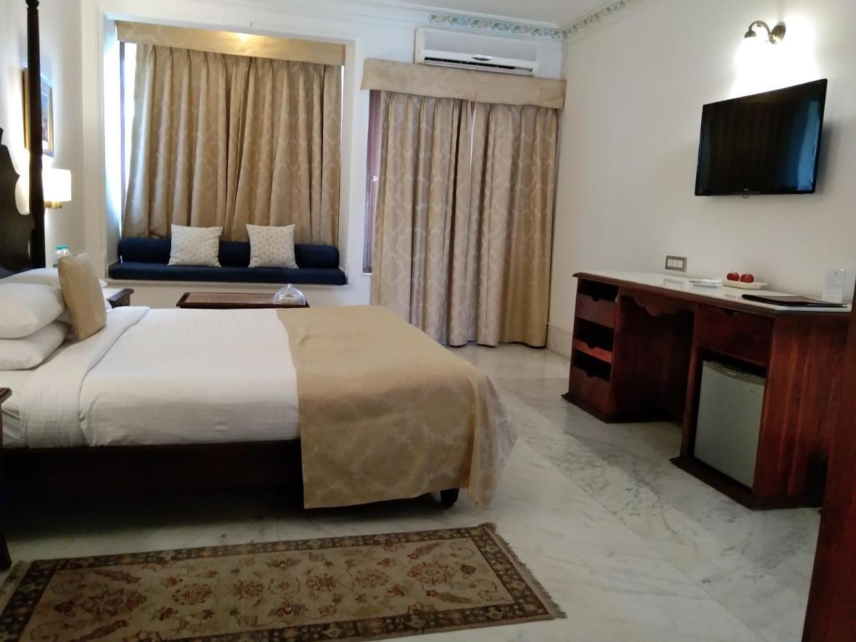 Fateh Garh Hotel Udaipur Luaran gambar