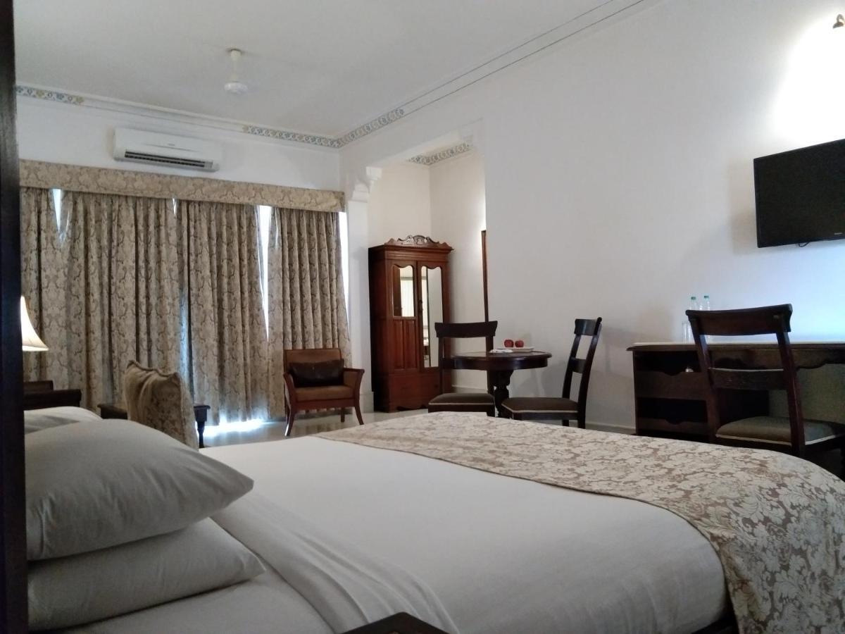 Fateh Garh Hotel Udaipur Luaran gambar